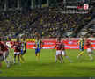 Aproape de o tragedie în Petrolul - Oțelul // Captură FOTO Prima Sport 2