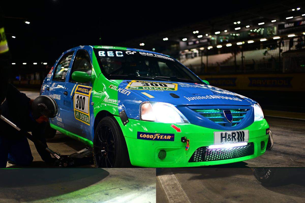 Dacia Logan a cucerit cursa de 24 de ore de la Nurburgring