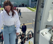 Simona Halep a devenit imaginea companiei aeriene AnimaWings. Foto: Andrei Crăițoiu (GSP.RO)