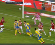 Aproape de o tragedie în Petrolul - Oțelul // Captură FOTO Prima Sport 2