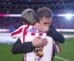 Antoine Griezmann și-a luat rămas bun de la Metropolitano și Atletico Madrid