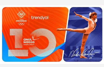 Trendyol devine partener al Anului Nadia Comăneci