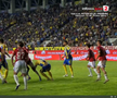 Aproape de o tragedie în Petrolul - Oțelul // Captură FOTO Prima Sport 2