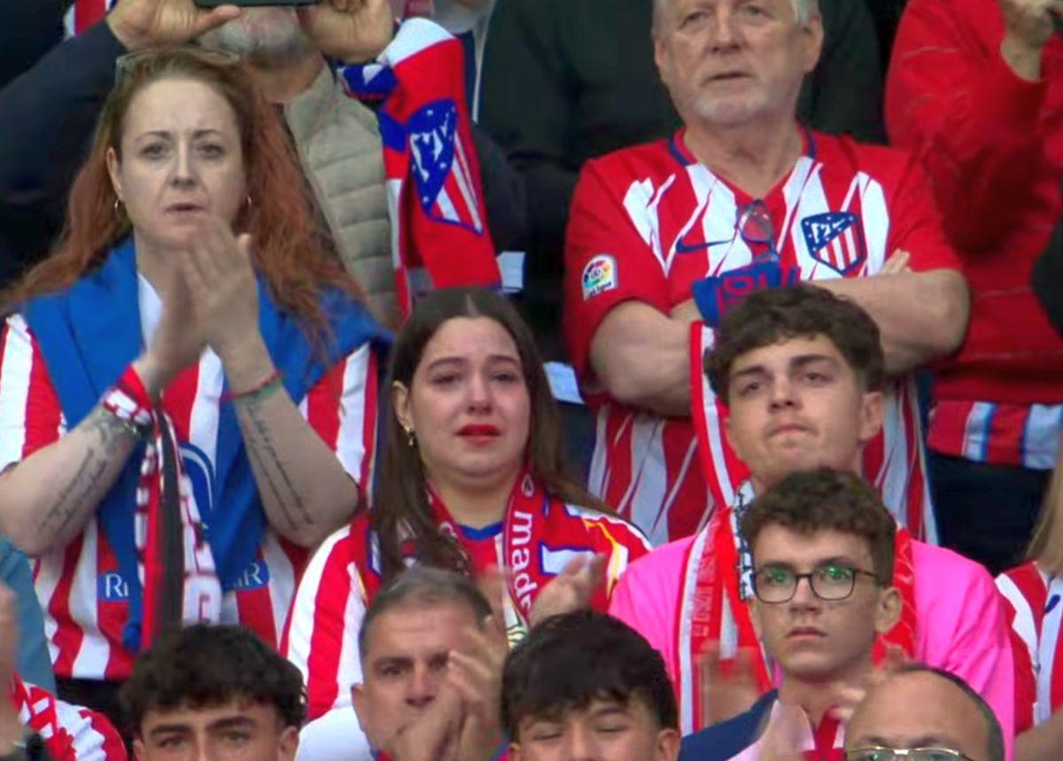 Antoine Griezmann și-a luat rămas bun de la Metropolitano și Atletico Madrid