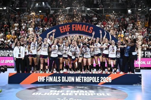 JDA Bourgogne Dijon Handball, campioană în EHF European League Foto: Foxaep