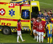 Aproape de o tragedie în Petrolul - Oțelul // Captură FOTO Prima Sport 2