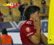 Aproape de o tragedie în Petrolul - Oțelul // Captură FOTO Prima Sport 2