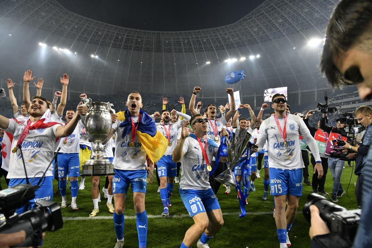 Universitatea Craiova - petrecere titlu, foto: Cristi Preda / GSP (partea 2)