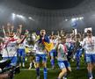 Anzor Mekvabishvili, Oleksandr Romanchuk. Universitatea Craiova a câștigat titlul de campioană în Superligă. Foto: Cristi Preda (GSP.RO)
