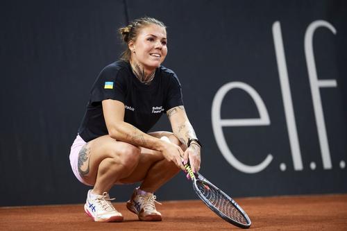 Oleksandra Oliynykova s-a calificat în „optimi” la Strasbourg/Foto: Getty Images