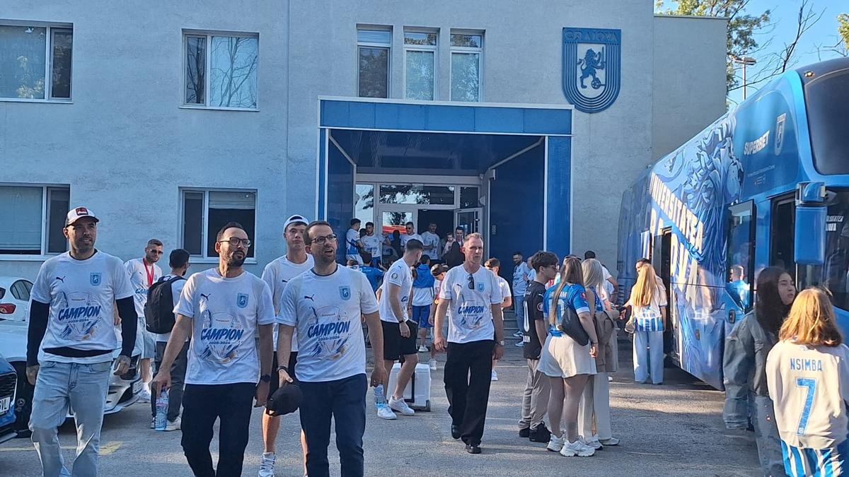 Piața „Mihai Viteazul” din Craiova, pregătită pentru sărbătoarea de titlu