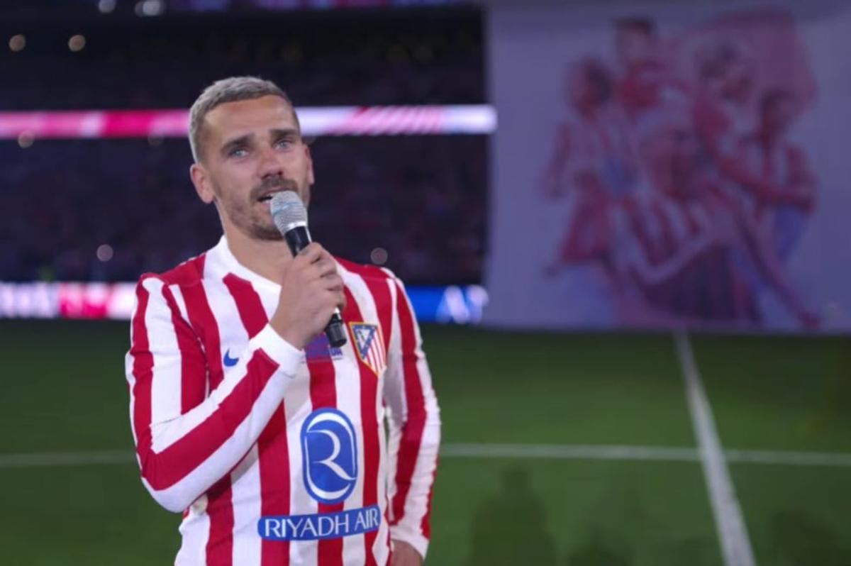 Antoine Griezmann și-a luat rămas bun de la Metropolitano și Atletico Madrid