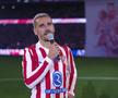 Antoine Griezmann și-a luat rămas bun de la Metropolitano și Atletico Madrid