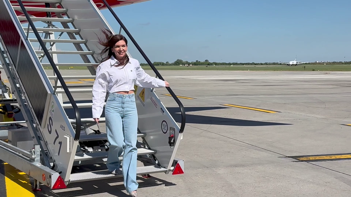 Simona Halep - AnimaWings