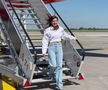 Simona Halep a devenit imaginea companiei aeriene AnimaWings. Foto: Andrei Crăițoiu (GSP.RO)