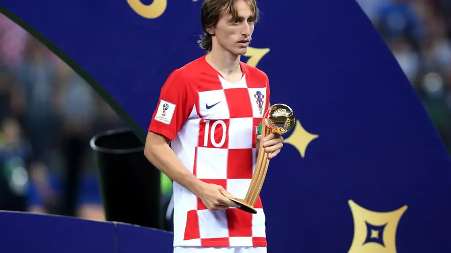 Luka Modric, cel mai bun jucător al Campionatului Mondial din 2018 Lotul Croației pentru Campionatul Mondial » Luka Modric se pregătește de a cincea participare