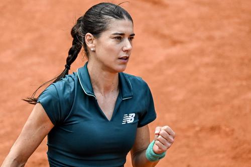 Sorana Cîrstea în timpul turneului de la Roma 2026 Foto: Imago Images