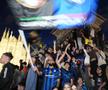 Interul lui Cristi Chivu a scos 400.000 de oameni în stradă: imagini din Piața Domului