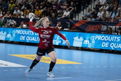 Johanna Reichert/Foto: Foxaep (ehfel.eurohandball.com)