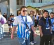 Piața „Mihai Viteazul” din Craiova, pregătită pentru sărbătoarea de titlu