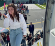 Simona Halep a devenit imaginea companiei aeriene AnimaWings. Foto: Andrei Crăițoiu (GSP.RO)