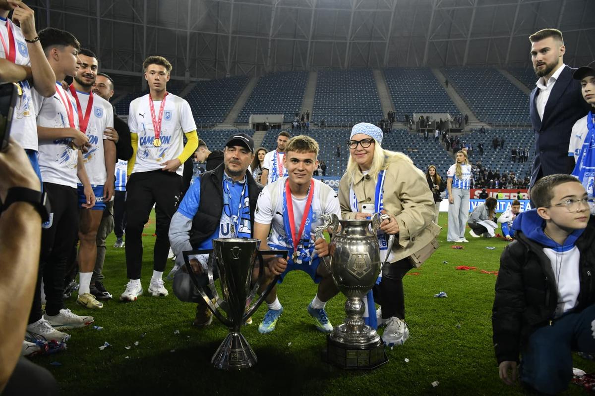 Universitatea Craiova - petrecere titlu, foto: Cristi Preda / GSP (partea 2)