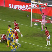 Aproape de o tragedie în Petrolul - Oțelul // Captură FOTO Prima Sport 2