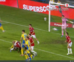 Aproape de o tragedie în Petrolul - Oțelul // Captură FOTO Prima Sport 2