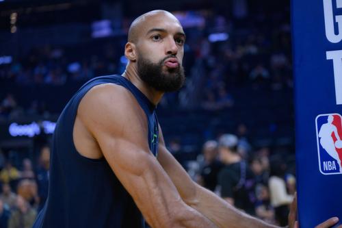 Rudy Gobert, baschetbalistul Minnesotei Timberwolves/Foto: Imago Images