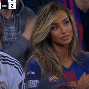 Diana Munteanu a preluat trendul și s-a „fotografiat” la El Clasico
