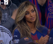 Diana Munteanu a preluat trendul și s-a „fotografiat” la El Clasico
