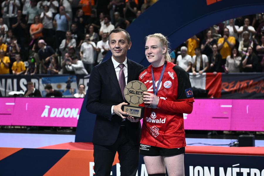 Johanna Reichert, cea mai bună marcatoare din EHF European League/Foto: Foxaep (ehfel.eurohandball.com) Viitoarea jucătoare a Gloriei Bistrița a fost cea mai bună marcatoare din EHF European League