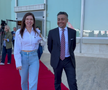 Simona Halep a devenit imaginea companiei aeriene AnimaWings. Foto: Andrei Crăițoiu (GSP.RO)