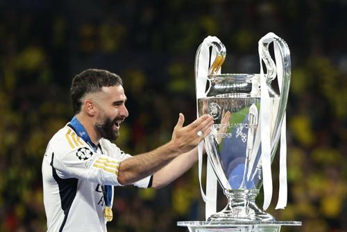 Real Madrid confirmă despărțirea de Dani Carvajal / foto: Imago Images