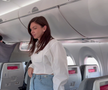 Simona Halep a devenit imaginea companiei aeriene AnimaWings. Foto: Andrei Crăițoiu (GSP.RO)