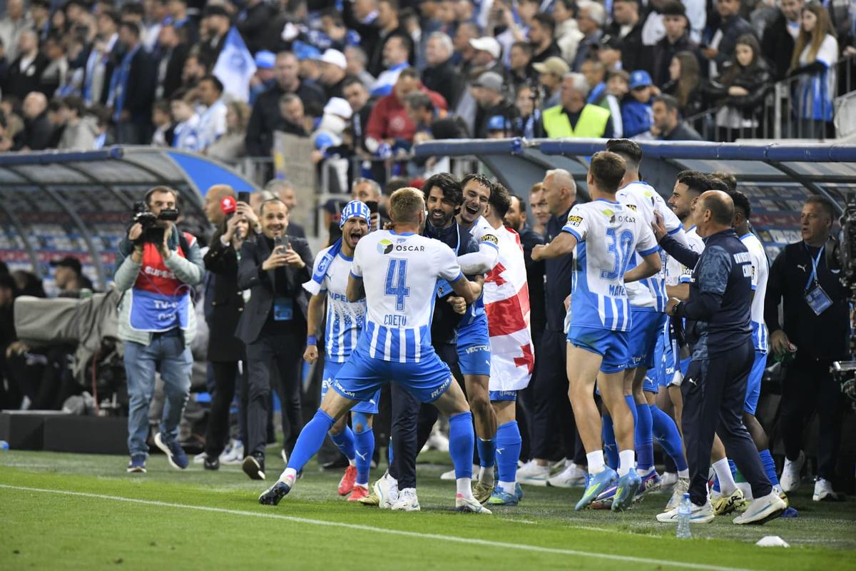 Universitatea Craiova - petrecere titlu, foto: Cristi Preda / GSP (partea 1)
