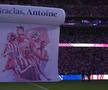 Antoine Griezmann și-a luat rămas bun de la Metropolitano și Atletico Madrid