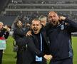 Andrei Coadă-Nicolaescu, Adrian Țaina. Universitatea Craiova a câștigat titlul de campioană în Superligă. Foto: Cristi Preda (GSP.RO)