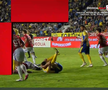 Aproape de o tragedie în Petrolul - Oțelul // Captură FOTO Prima Sport 2