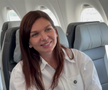 Simona Halep a devenit imaginea companiei aeriene AnimaWings. Foto: Andrei Crăițoiu (GSP.RO)