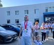 Piața „Mihai Viteazul” din Craiova, pregătită pentru sărbătoarea de titlu