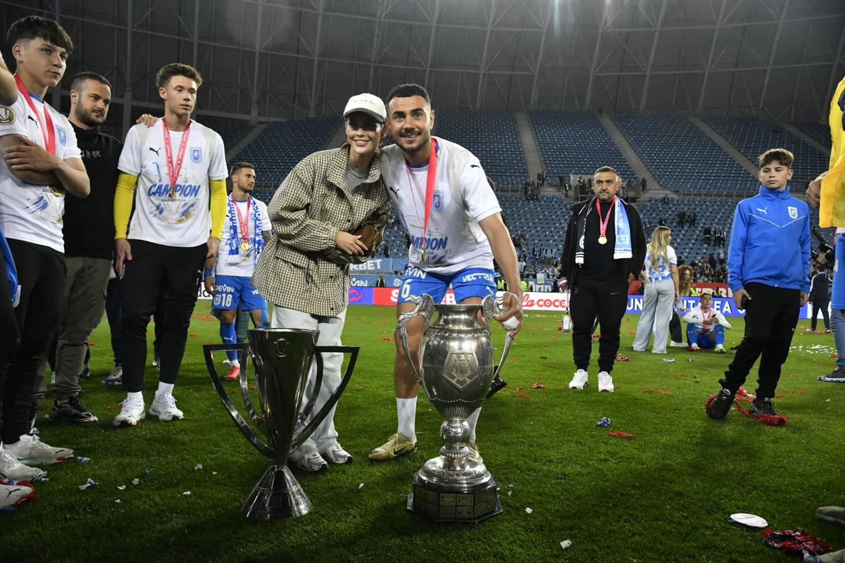 Universitatea Craiova - petrecere titlu, foto: Cristi Preda / GSP (partea 2)