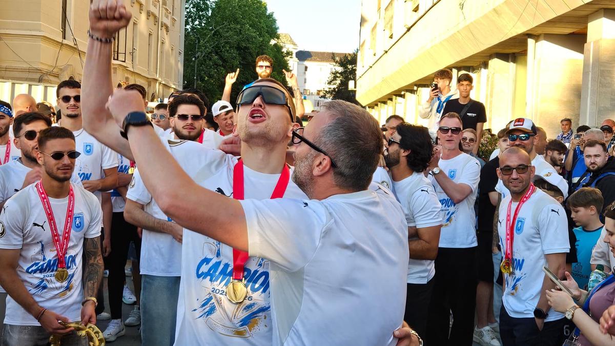 Sorin Cârțu și-a încordat mușchii în fața rivalelor: „Asta le transmit acum” + „Am idei de transferuri”