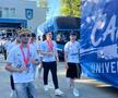 Piața „Mihai Viteazul” din Craiova, pregătită pentru sărbătoarea de titlu