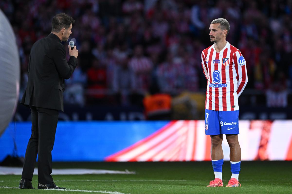 Antoine Griezmann și-a luat rămas bun de la Metropolitano și Atletico Madrid