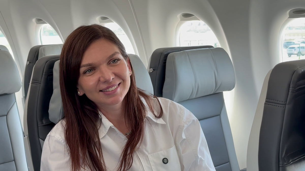 Simona Halep - AnimaWings