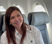 Simona Halep a devenit imaginea companiei aeriene AnimaWings. Foto: Andrei Crăițoiu (GSP.RO)