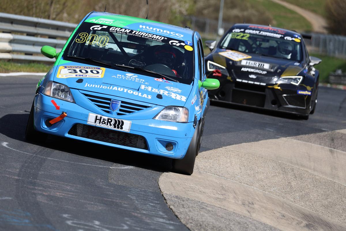 Dacia Logan a cucerit cursa de 24 de ore de la Nurburgring