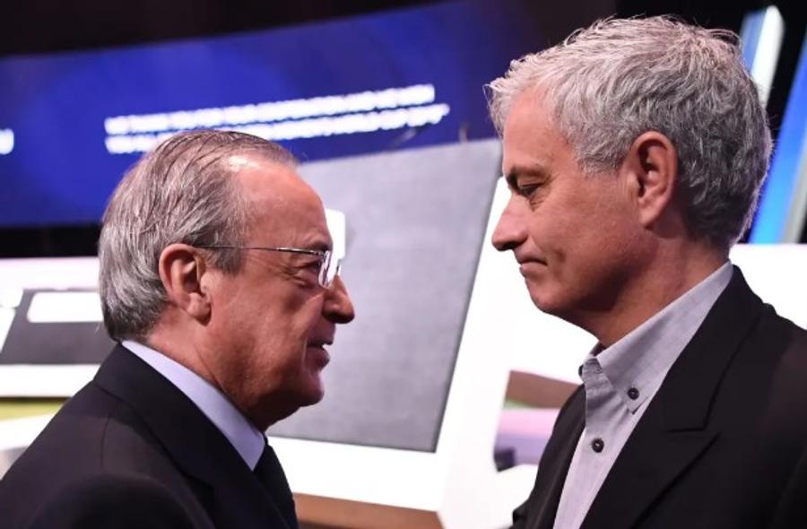 Florentino Perez îl cheamă înapoi pe Jose Mourinho la Real Madrid. Portughezul a declarat că „am aici o treabă de terminat” / Foto: X Zone Madrid Florentino Perez a plătit clauza de reziliere » Transferul surpriză pe care Jose Mourinho îl cere la Real Madrid!