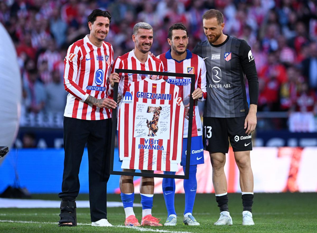 Antoine Griezmann și-a luat rămas bun de la Metropolitano și Atletico Madrid